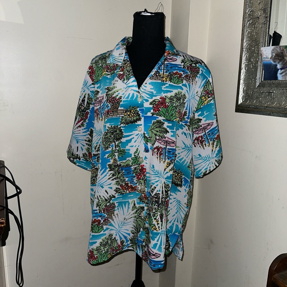 Vintage vacation shirt